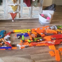 Nerf Lot 20 For Large 15 For Medium 10 For Small Or 250 For All