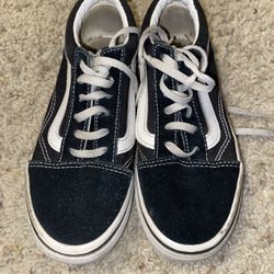 Black Vans