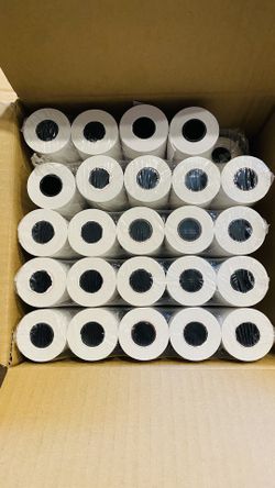 Thermal paper 2 1/4” X 50 Ft Roll