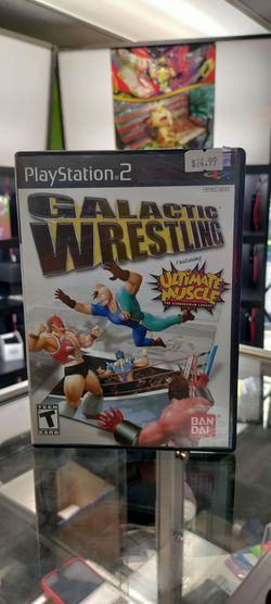 Galactic Wrestling Featuring Ultimate Muscle PS2