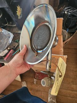 Camping propane heater