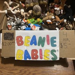 Teenie Beanie Babies and Beanie Babies  Great Price!