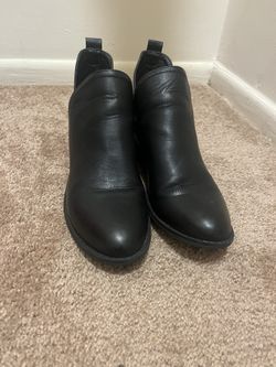 Black Peter Pan Shoes