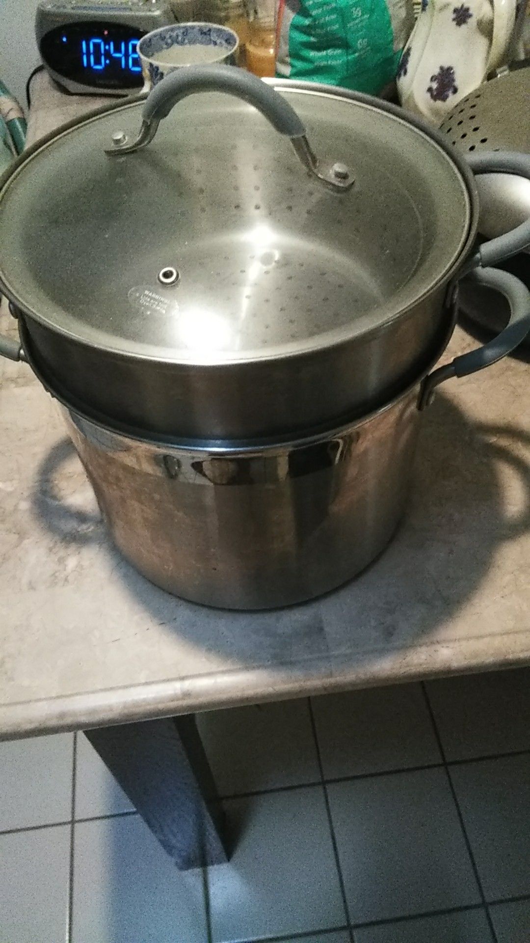 Vegetables steamer pot
