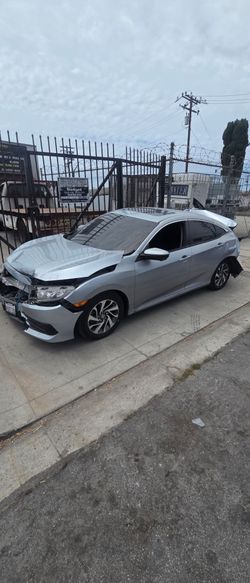 2018 Honda Civic Ex-t With Honda
