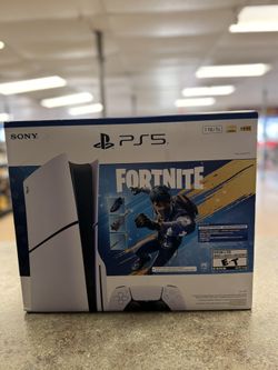 Ps5 1TB Slim disc version like new open box