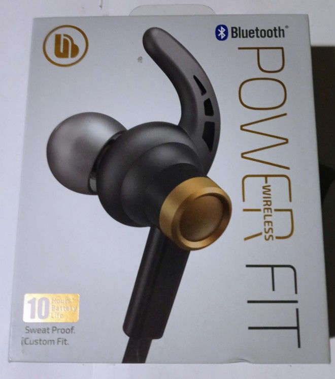Powerfit Bluetooth Wireless Earbuds