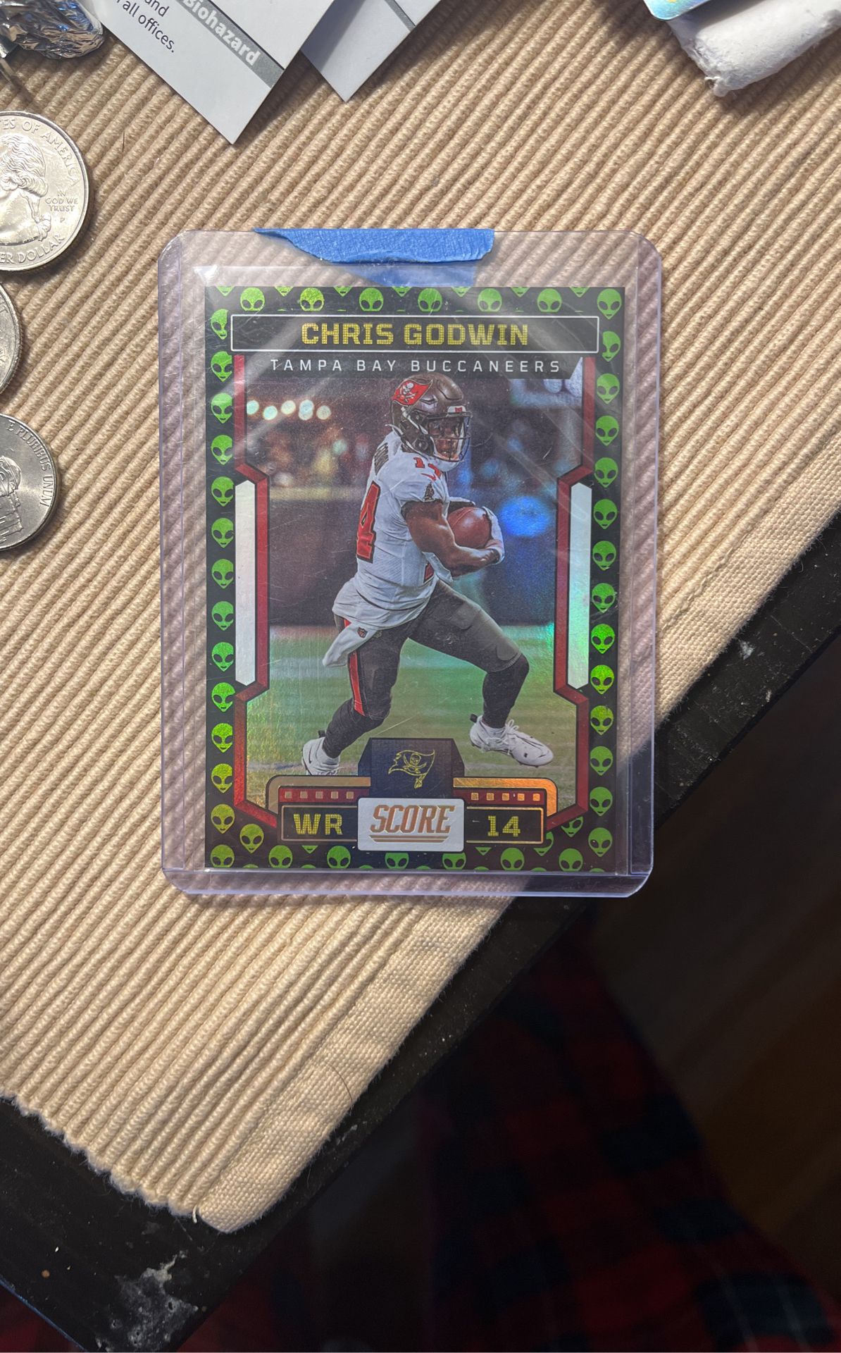 Chris Godwin Extraterrestrial Card