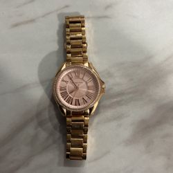 Michael Kors Rose Gold Watch 