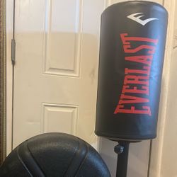EVERLAST OMNI FLEX (OCD) CONDITION BASED PUNCH  BAG !