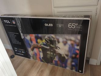 TCL 65" QLED 4K Google TV – Model 65Q750G