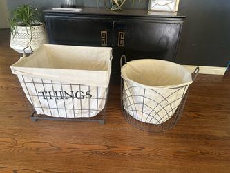 Wire Baskets