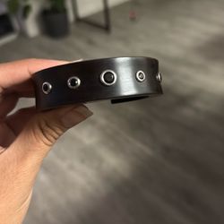 Wooden Cuff Bracelet 