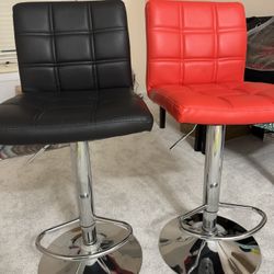 Bar Stools (set Of 2) 