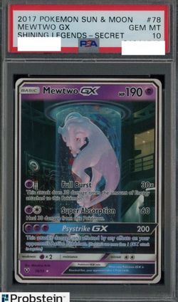 Mewtwo psa 10