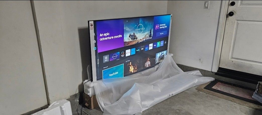 New 55 Inch Neo QLED Samsung Smart TV 4K UHD 2025 Model Q70F With Warranty factory sealed.