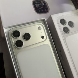 iPhone 17 Pro Max & Watch