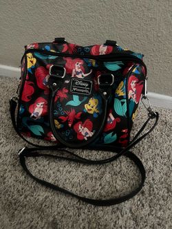 Little Mermaid Loungefly Purse