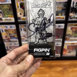 Signed Dragonball Z SDCC #57 Super Saiyan Goku Fig pin Bait Exclusive 2017 1 Of 500 -