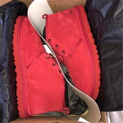 red uggs 