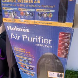 Holmes Air purifier