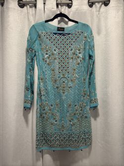 Pakistani Dress Size S
