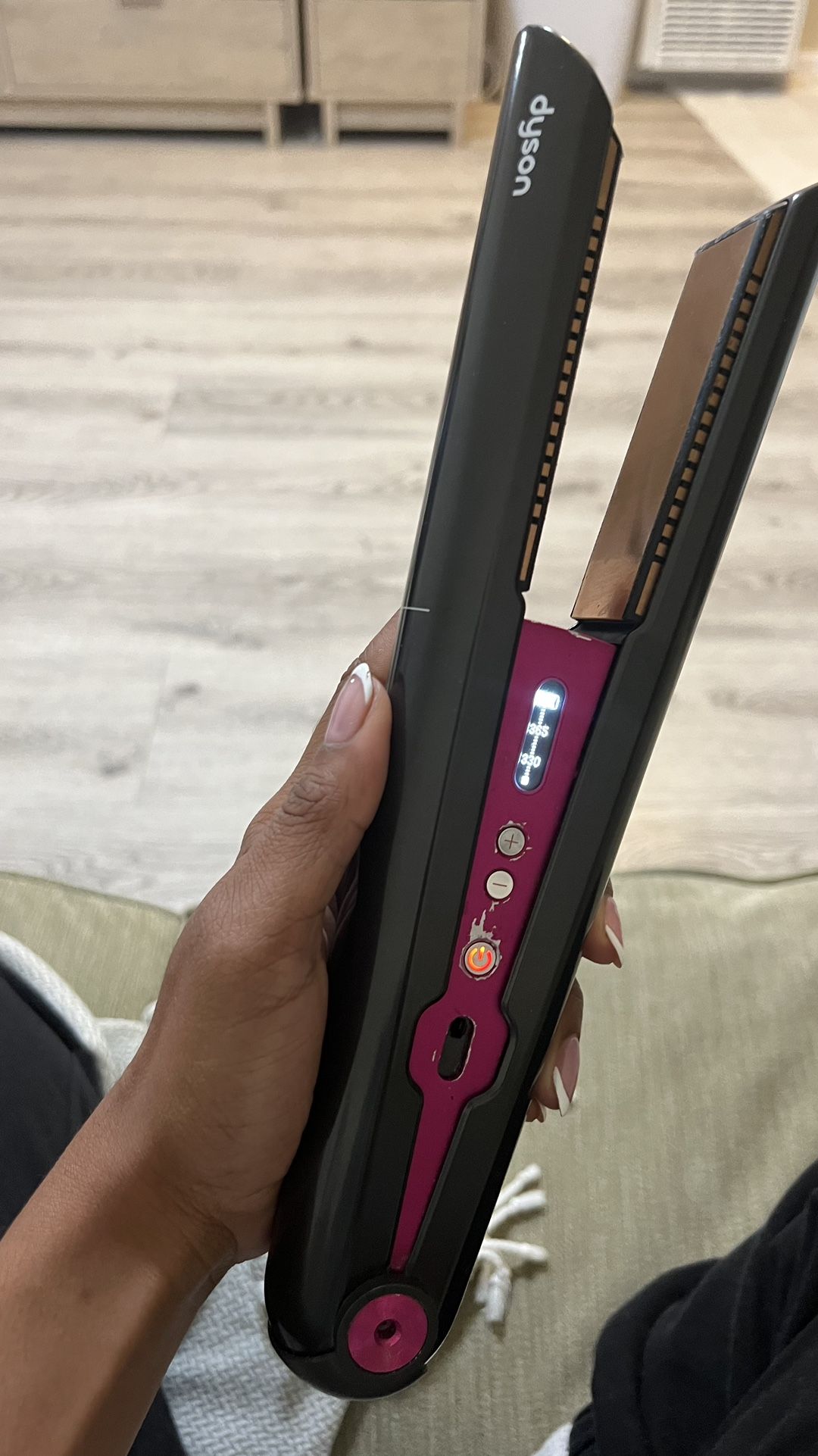 Dyson Corralle Straightener