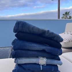 Jeans—7 Pairs