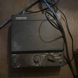 Vintage Duofone Dual Cassette Answering Machine – Radio Shack