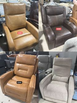 ❤️🔥 Recliner $240-$390