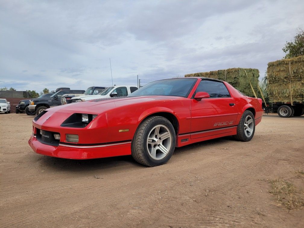 1989 Chevrolet Camaro