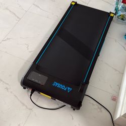 Foldable Walking Pad Treadmill, Compact Under Desk, Like New
