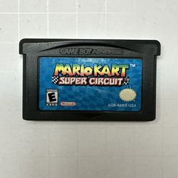 Mario Kart Super Circuit 
