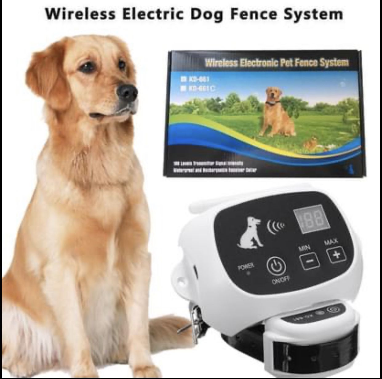 Wireless Electronic Pet Fence