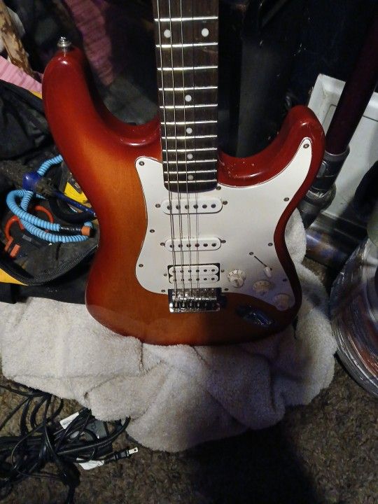 Fender Stratocast S101