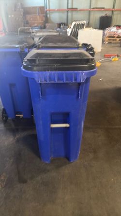 Trash bins