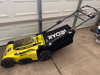 Ryobi Electric Lawnmower