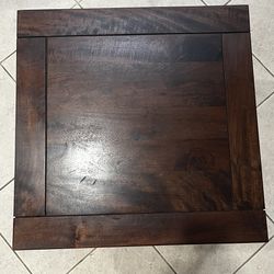 Wooden Brown Side Table 