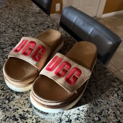 Ugg Sandals Size 7 .5