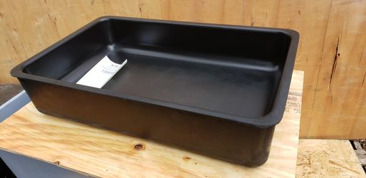Durcon Lab Quality Surface Mount Epoxy Sink Model A 55 In Onxy Black