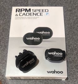 WAHOO RPM Speed and Cadence Sensors Kit For Sale