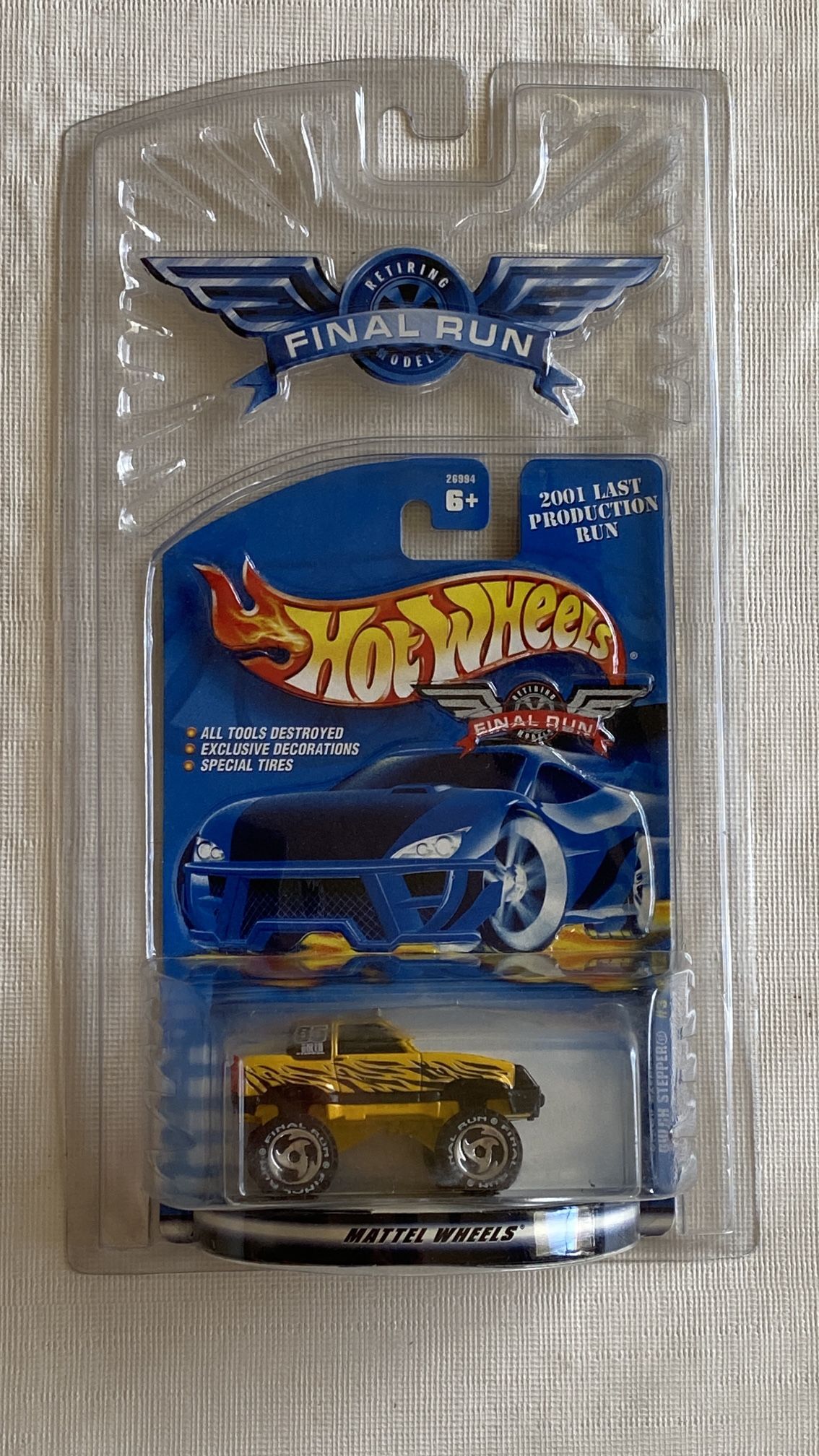 Hot Wheels Final Run Gulch Stepper Plus Additional Cars
