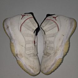 Jordan Retro 11 Platinum Tint Size 9.5