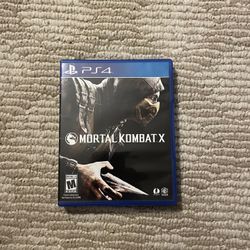 Mortal Kombat X PS4