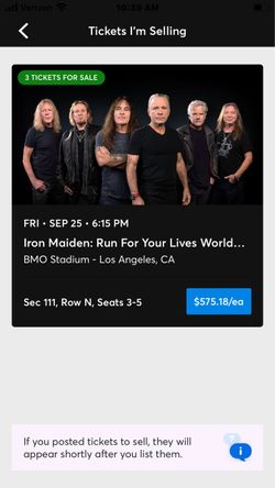 Iron Maiden Tickets
