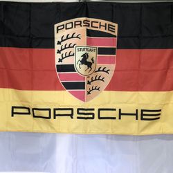 Porsche Wall Flag (3’x5’)
