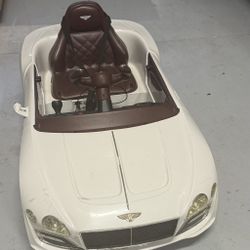 Kid’s Bentley Car
