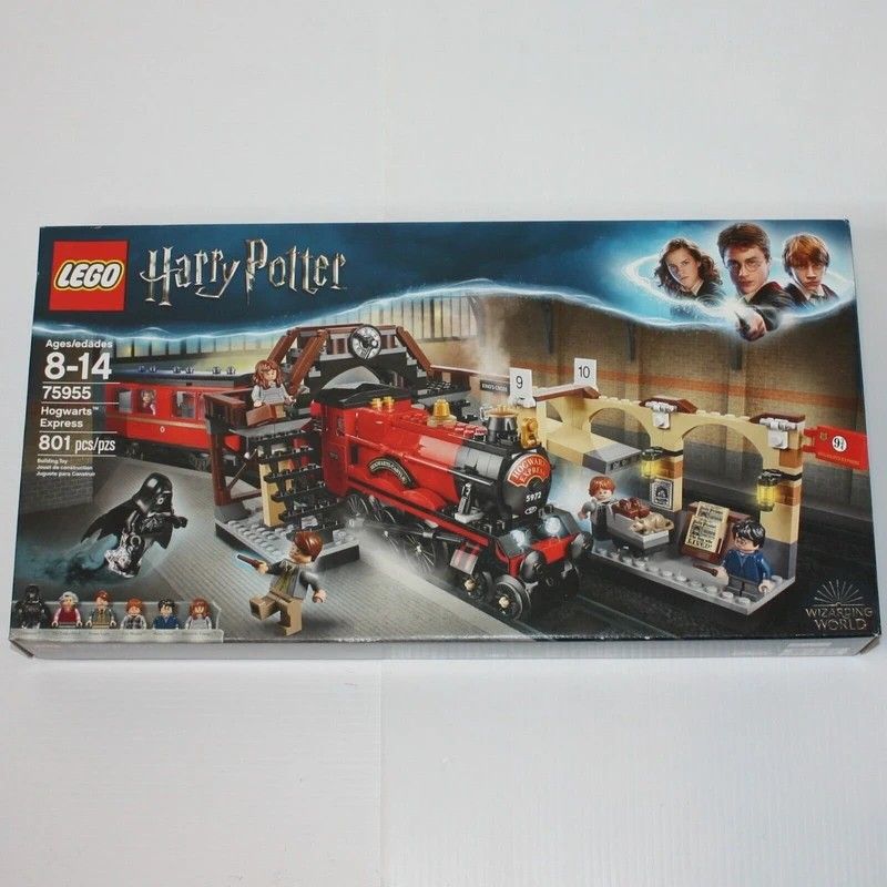 Lego Harry Potter 75955 Hogwarts Express Train Complete with Box & Instructions