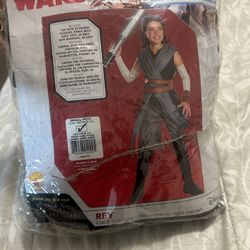 Star Wars Rey 3-4 Years Girls 