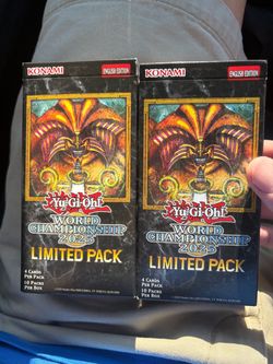 Yu-Gi-Oh! TCG: World Championship 2025 Limited Pack Booster Box